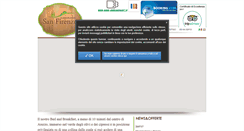 Desktop Screenshot of casapoderesanfirenze.com