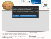 Tablet Screenshot of casapoderesanfirenze.com